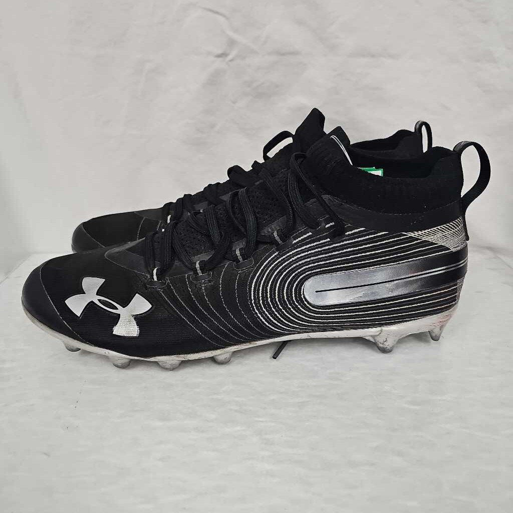 Under Armour Men's Spotlight MC Football Cleats, Size 13