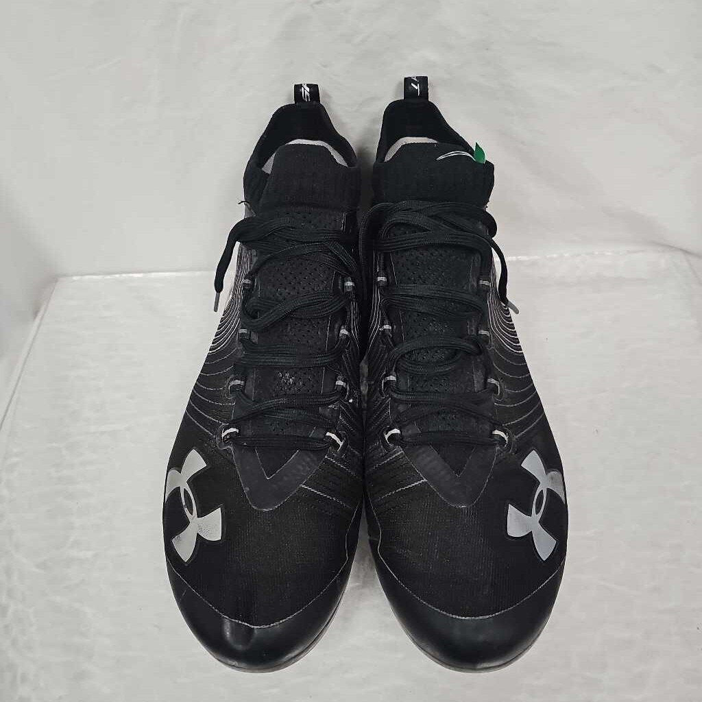 Under Armour Men's Spotlight MC Football Cleats, Size 13