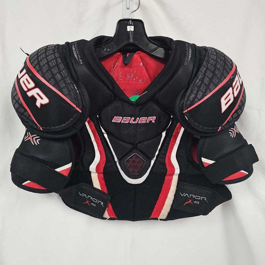 Bauer Vapor X:40 Senior Hockey Shoulder Pads, Size Small