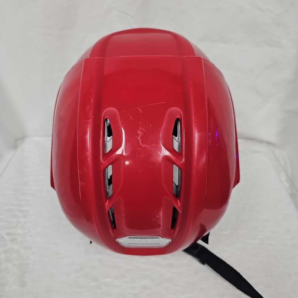CCM Tacks 910 Hockey Helmet Combo, Size Large