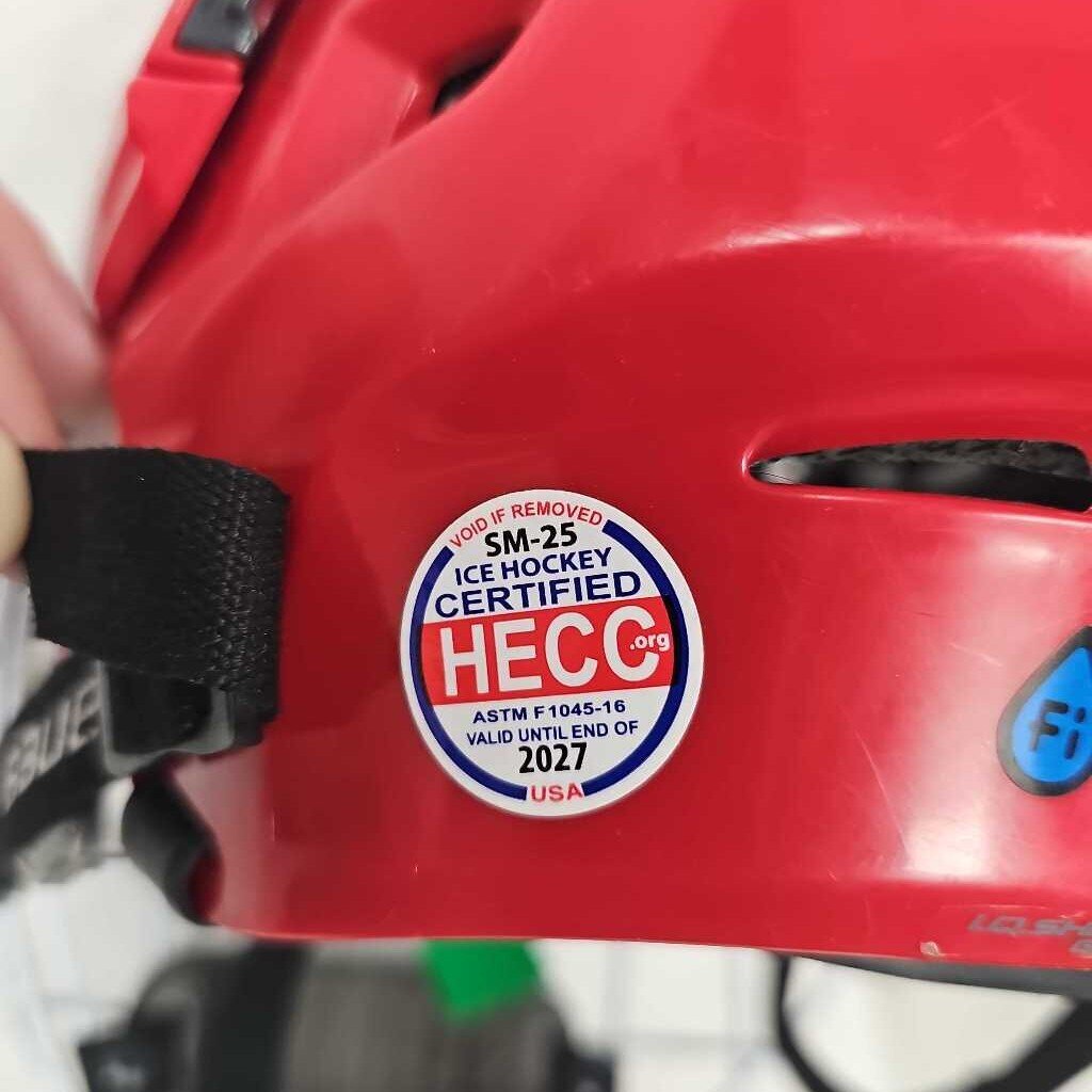 CCM Tacks 910 Hockey Helmet Combo, Size Large