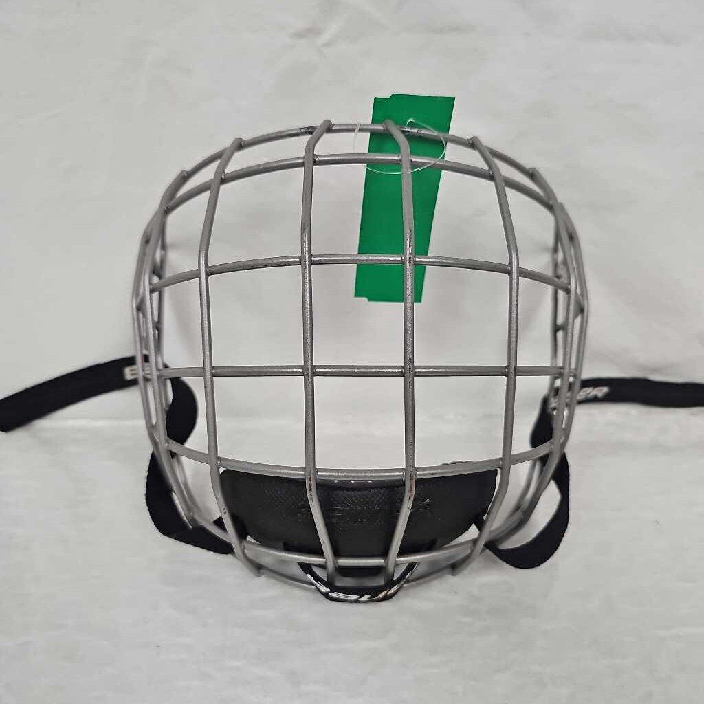 football helmet cage full cheap Bauer True Vision FM2100 Hockey Helmet Cage, Size Small – South Coast Sport & Consignment