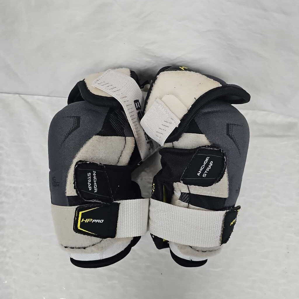 Bauer Supreme HP Pro Junior Hockey Elbow Pads, Size Large