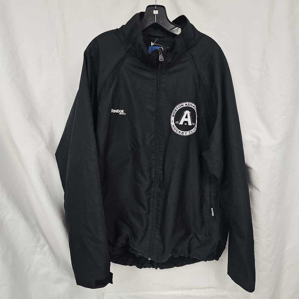 Reebok Boston Advantage Hockey Club Jacket, Large