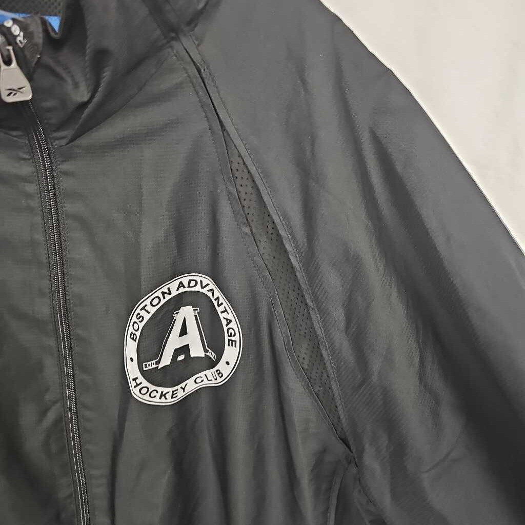 Reebok Boston Advantage Hockey Club Jacket, Large