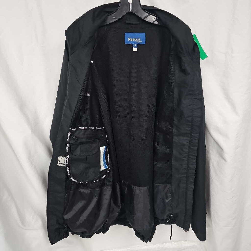 Reebok Boston Advantage Hockey Club Jacket, Large