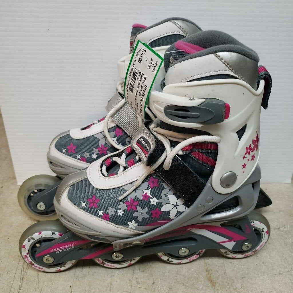 Bladerunner Phaser G Inline Skates, Adjustable Sizes 1-4
