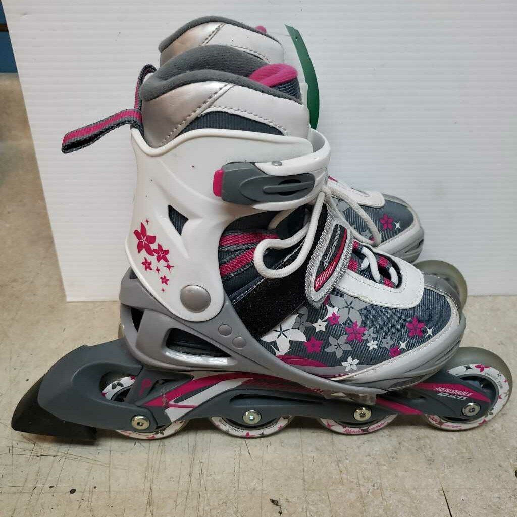 Bladerunner Phaser G Inline Skates, Adjustable Sizes 1-4