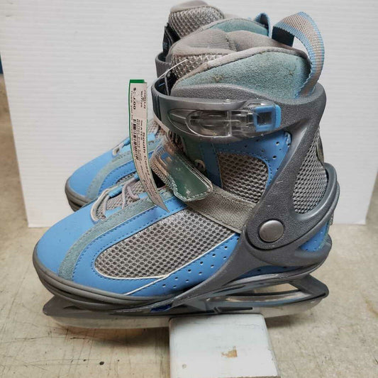 Softec Easy-Lace Recreational Ice Skates, Adjustable sizes 1-3