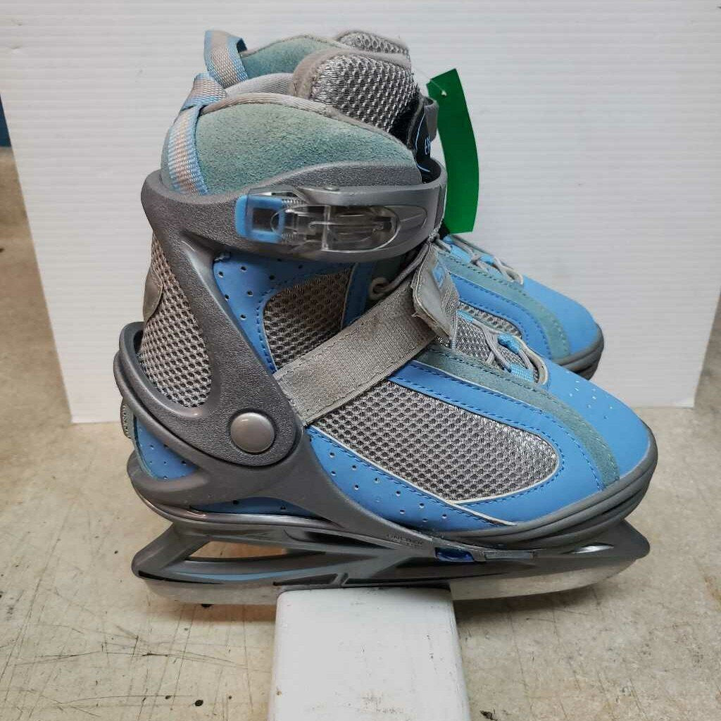 Softec Easy-Lace Recreational Ice Skates, Adjustable sizes 1-3