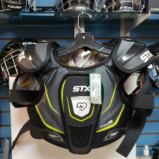 STX Stallion 200+ Lacrosse Shoulder Pads, Size Large
