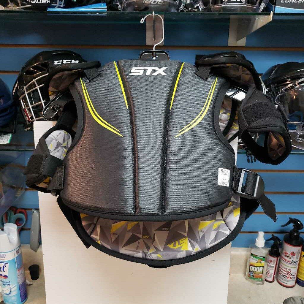 STX Stallion 200+ Lacrosse Shoulder Pads, Size Large
