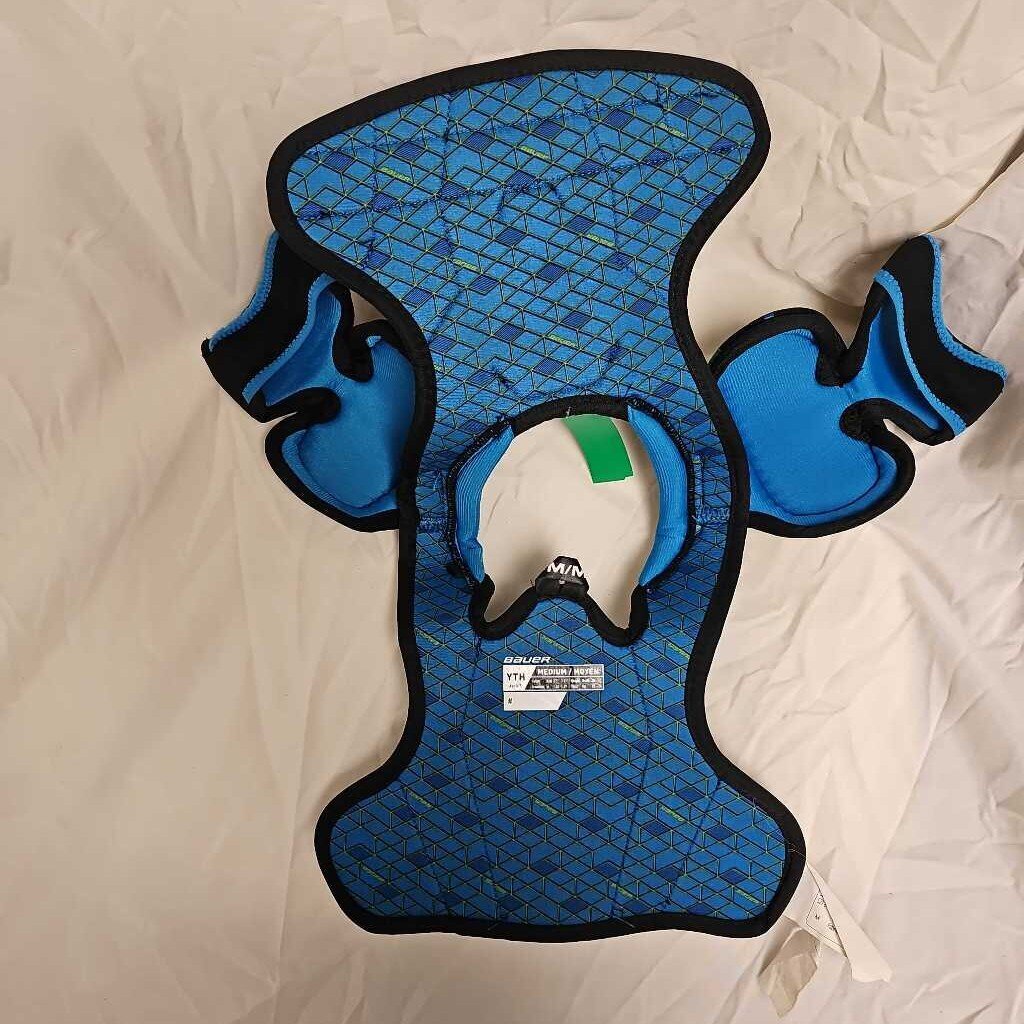 Bauer X Youth Hockey Shoulder Pad, Size Medium