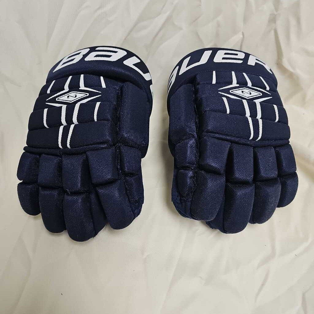 Bauer Nexus 400 Youth Hockey Gloves, 10"