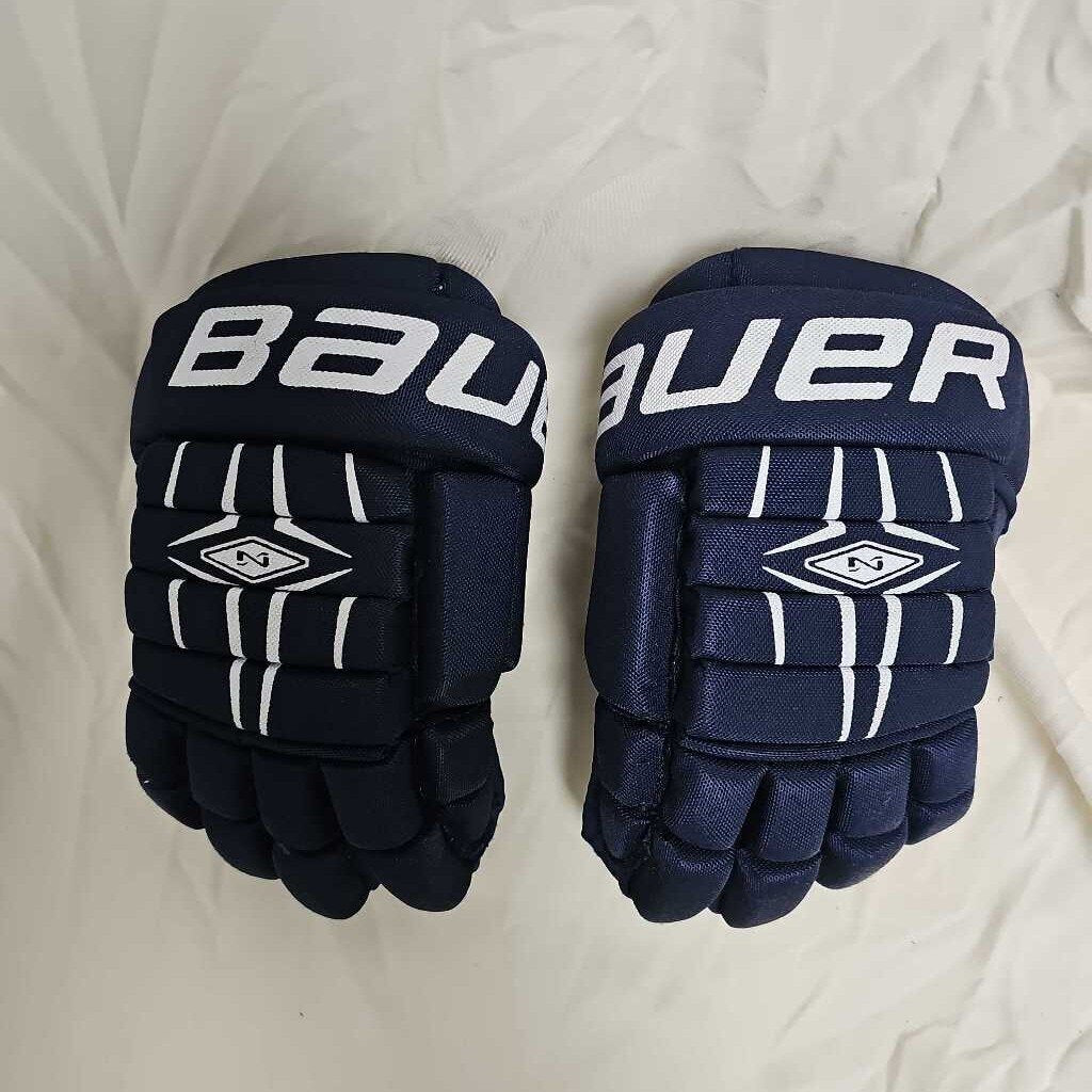Bauer Nexus 400 Youth Hockey Gloves, 10"
