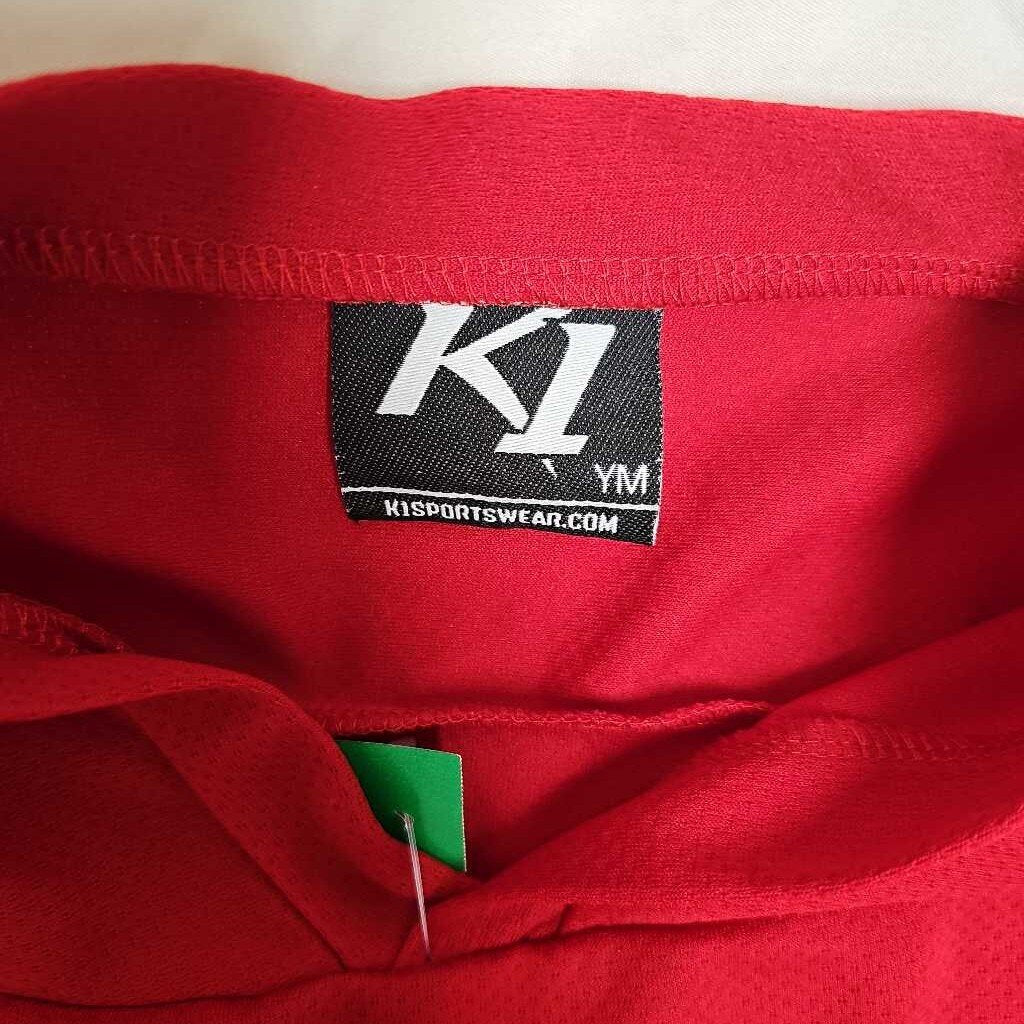 K1 Hockey Jersey, Size Youth Medium