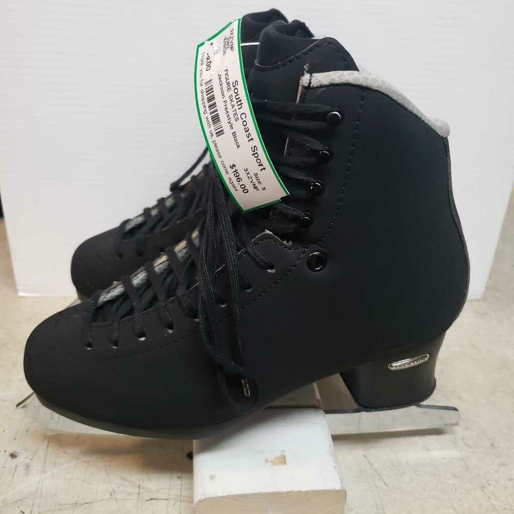 Jackson Freestyle Boy's Figure Skates, Size 5