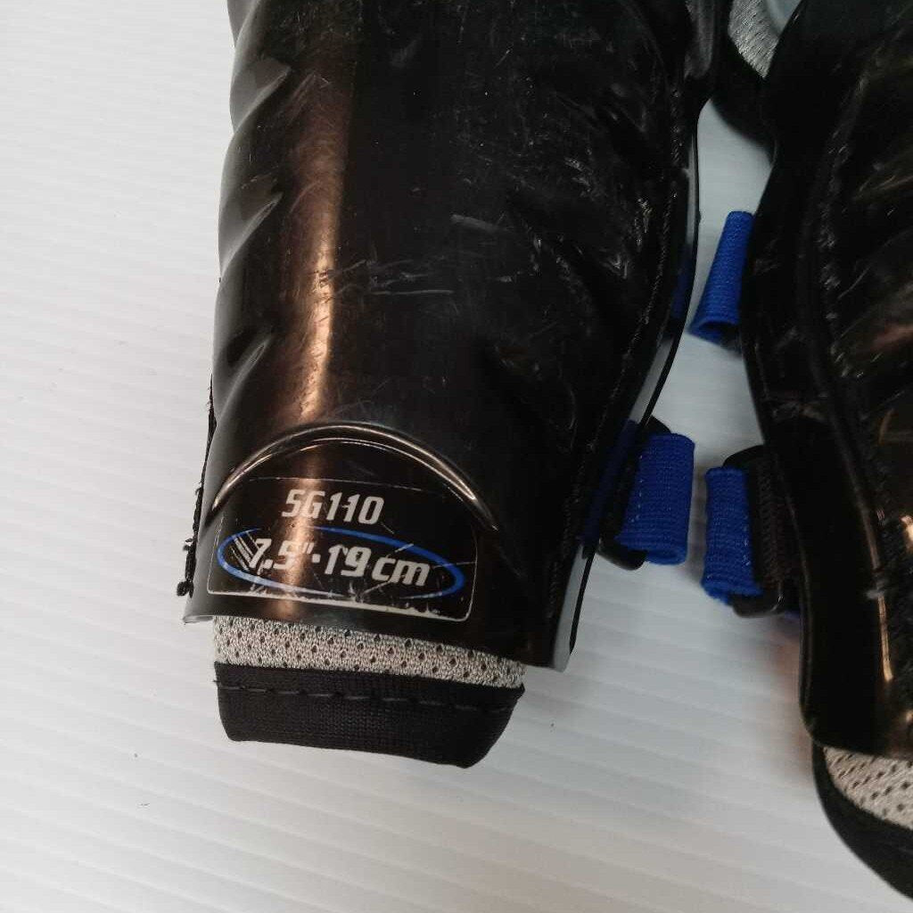 ITech SG110 Youth Hockey Shin Guards, 7.5"