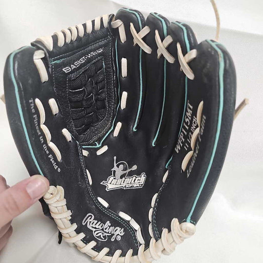 Rawlings Fastpitch Softball Glove, 11.5" RHT