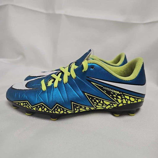 Nike HyperVenom Soccer Cleats, Size 4