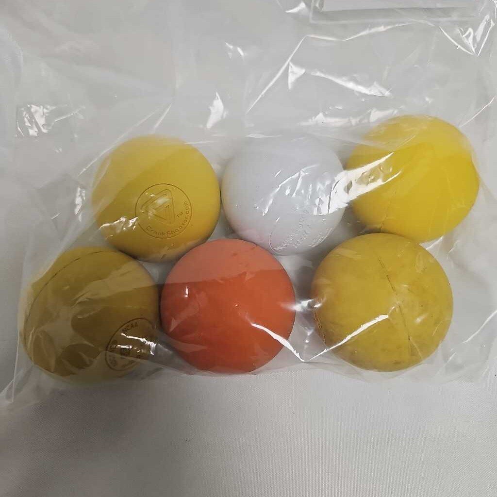 Lacrosse Balls 6 Pack