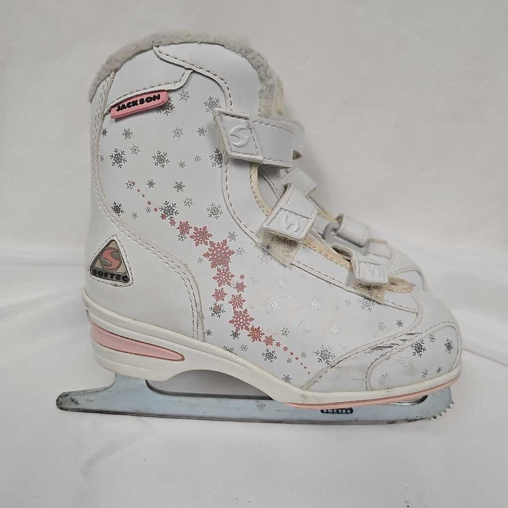 Jackson Softec Youth Figure Skates, Size 2