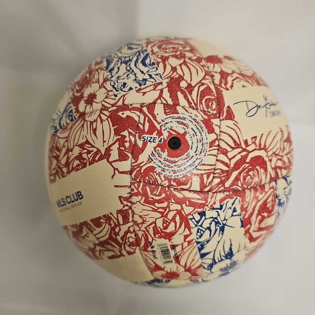 Adidas MLS Club Soccer Ball, Size 4