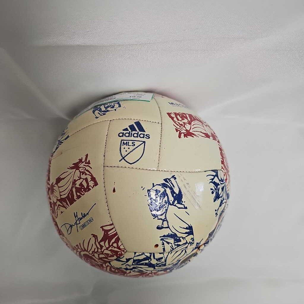 Adidas MLS Club Soccer Ball, Size 4