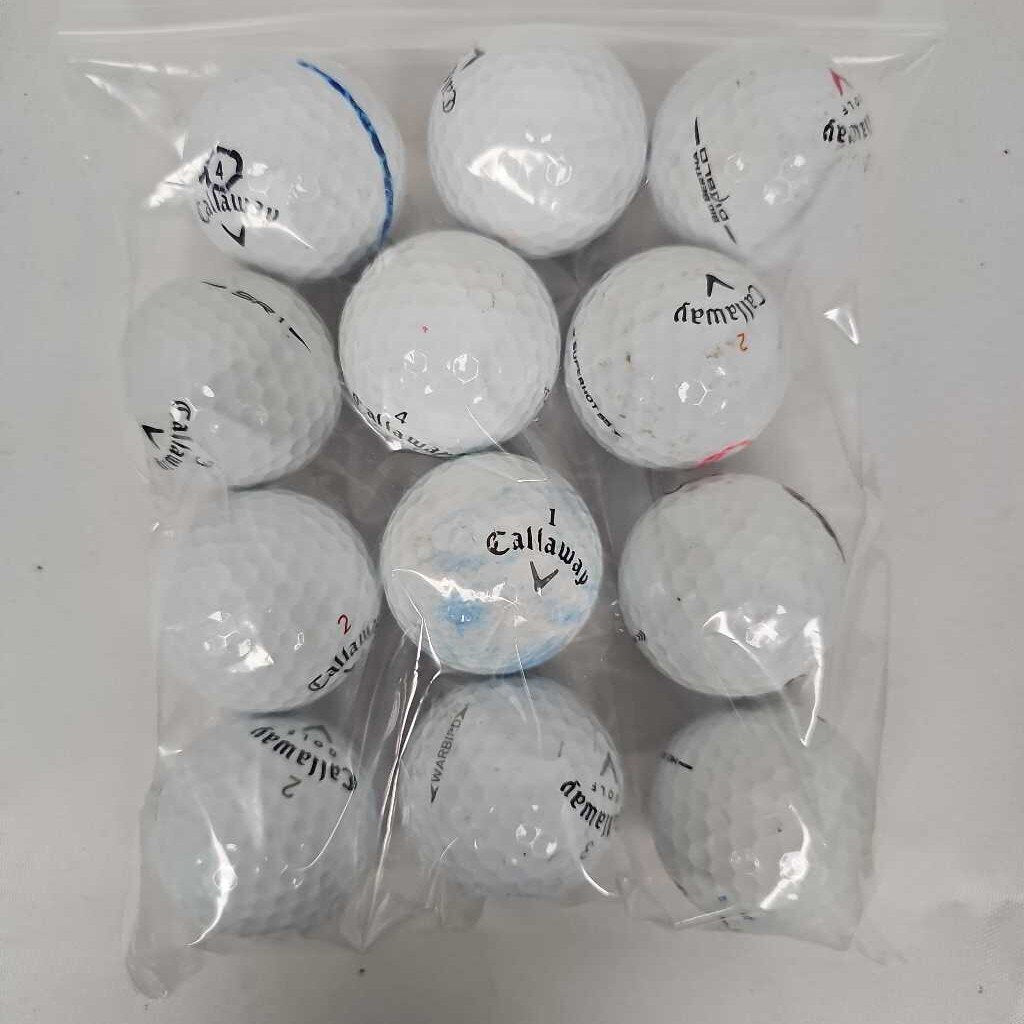 Callaway Mixed Bag of Golf Balls