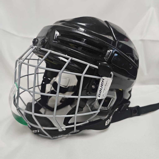 Bauer Re-Akt 100 Hockey Helmet Combo, Youth