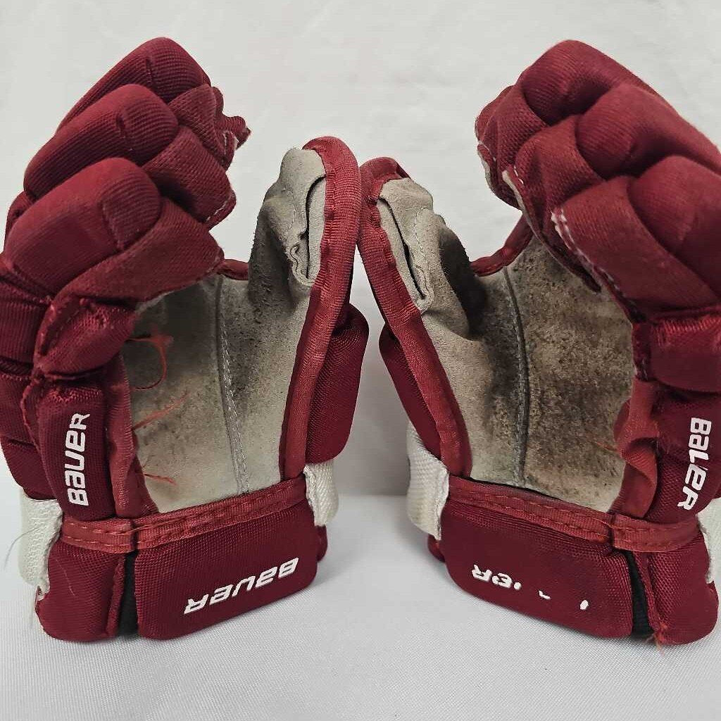 Bauer Vapor Elite Team Youth Hockey Gloves, 9"