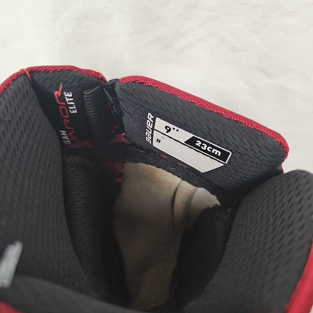 Bauer Vapor Elite Team Youth Hockey Gloves, 9"