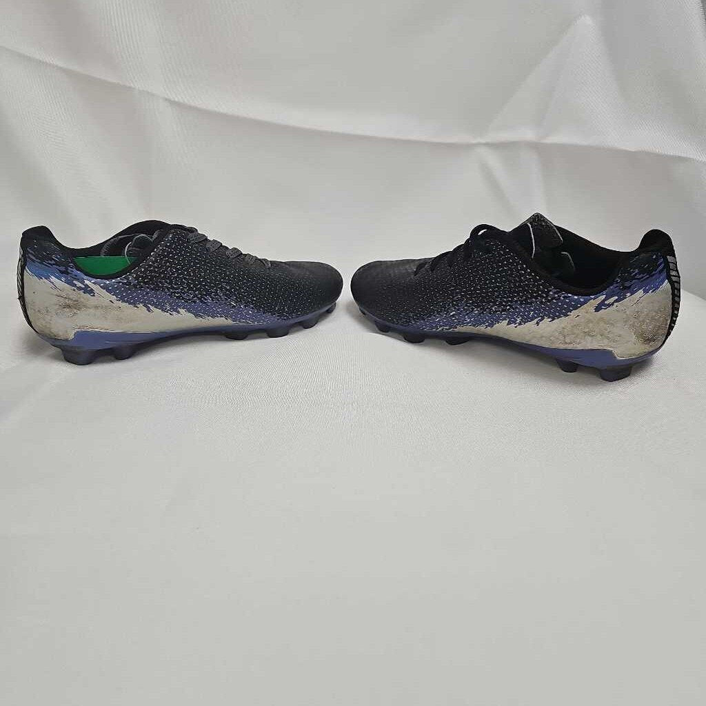 DSG Super Viper Youth Soccer Cleats, Size 1.5