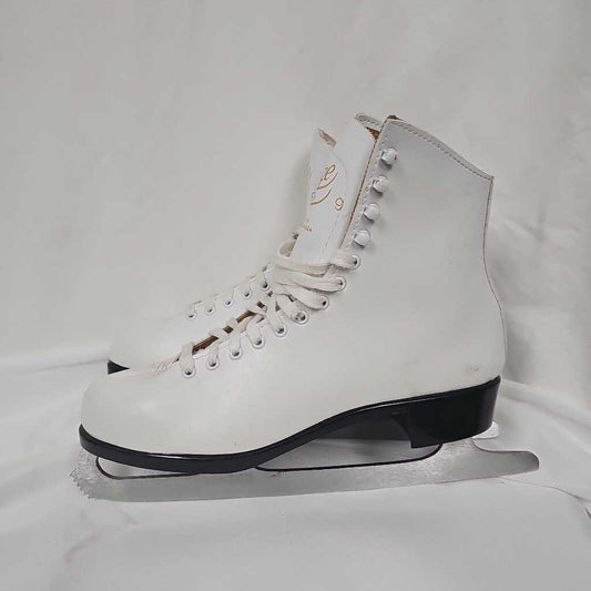 Lange Libra Women's Figure Skates, Size 9