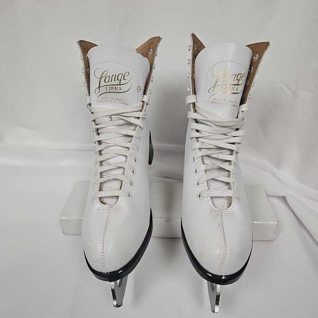 Lange Libra Women's Figure Skates, Size 9