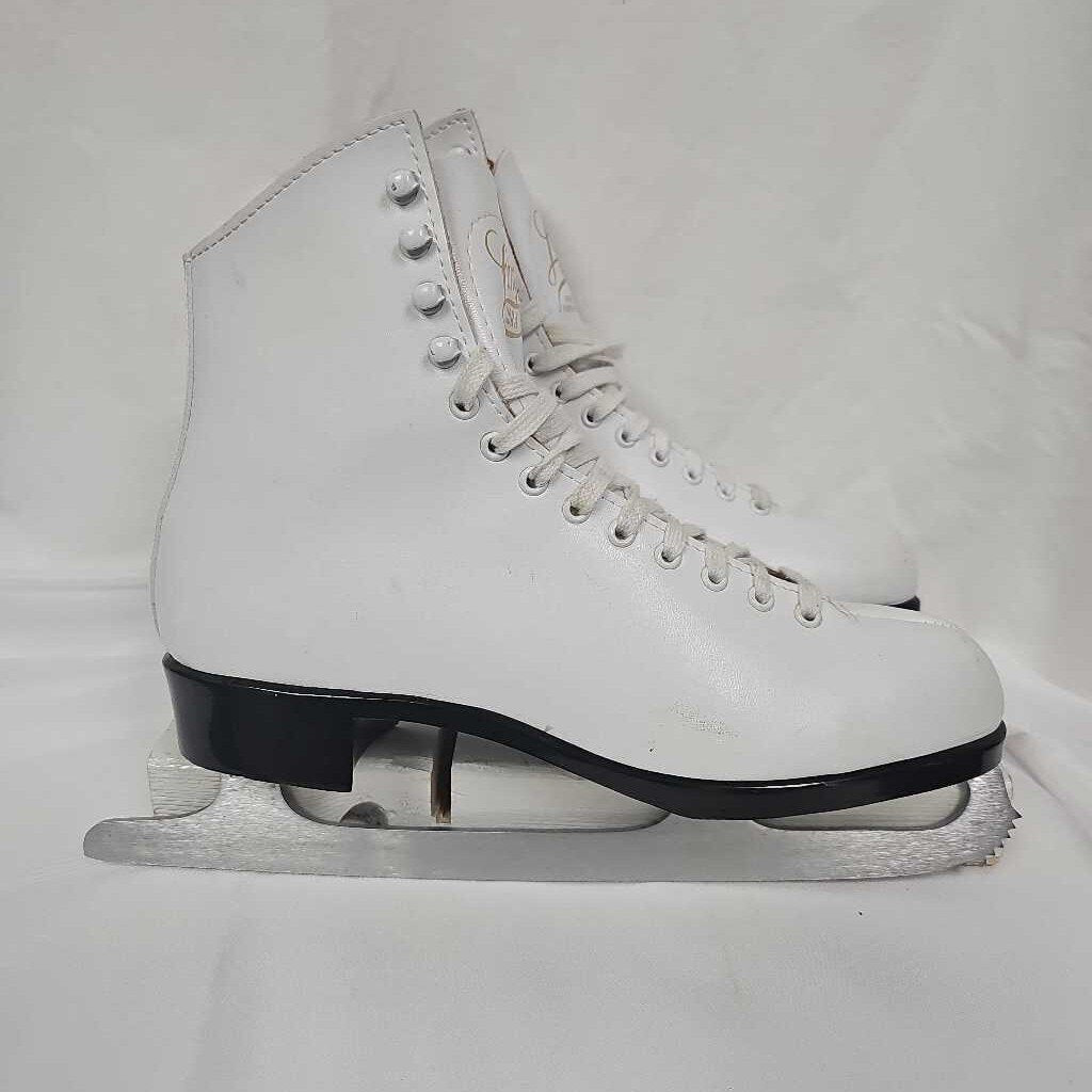 Lange Libra Women's Figure Skates, Size 9