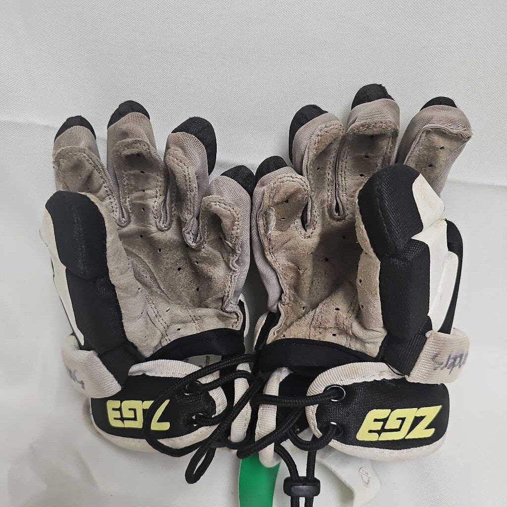 Reebok ZG3 Boy's Lacrosse Gloves, Size 8"