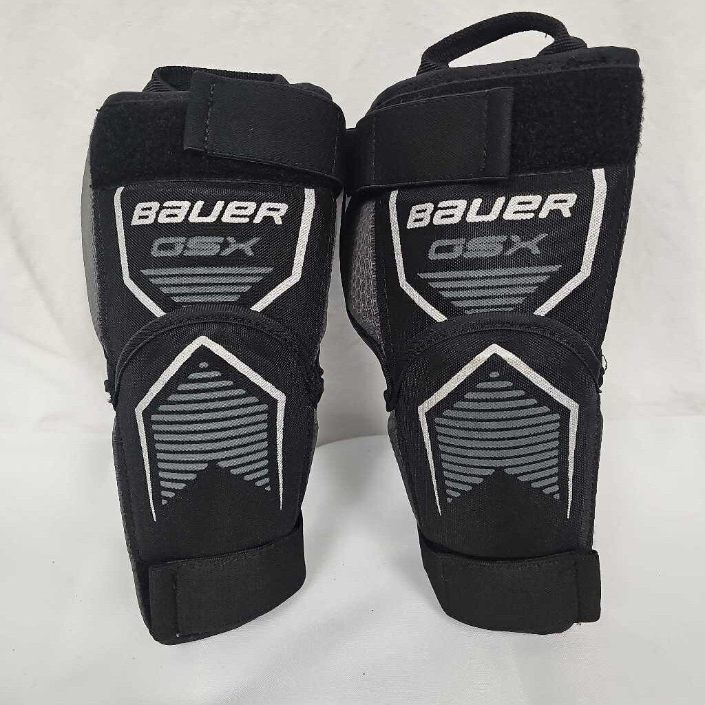 Bauer GSX Hockey Goalie Knee Guards, Size Junior