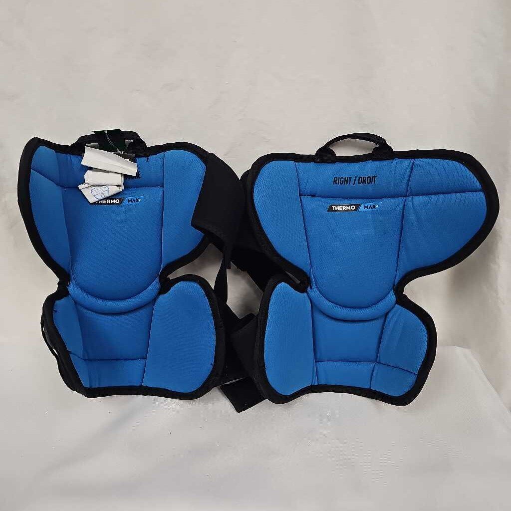 Bauer GSX Hockey Goalie Knee Guards, Size Junior