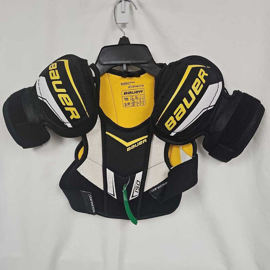 Bauer Supreme 150 Youth Hockey Shoulder Pads, Size Small