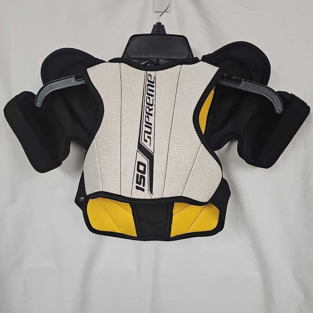 Bauer Supreme 150 Youth Hockey Shoulder Pads, Size Small