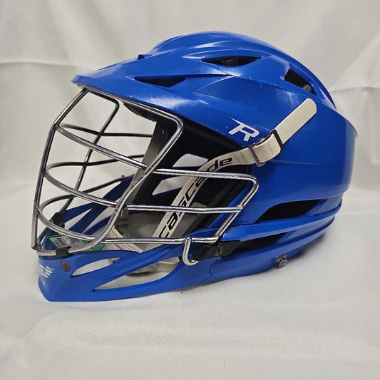 Cascade R Lacrosse Helmet, Royal
