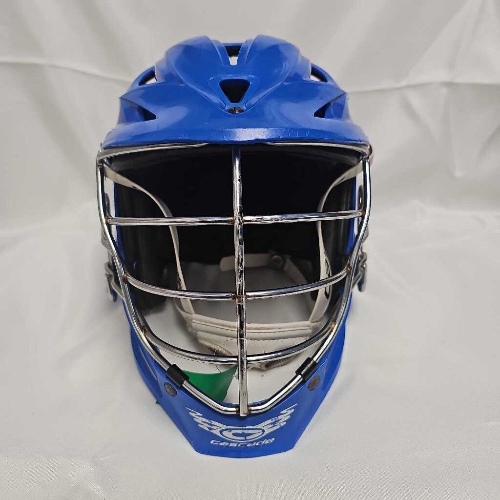 Cascade R Lacrosse Helmet, Royal