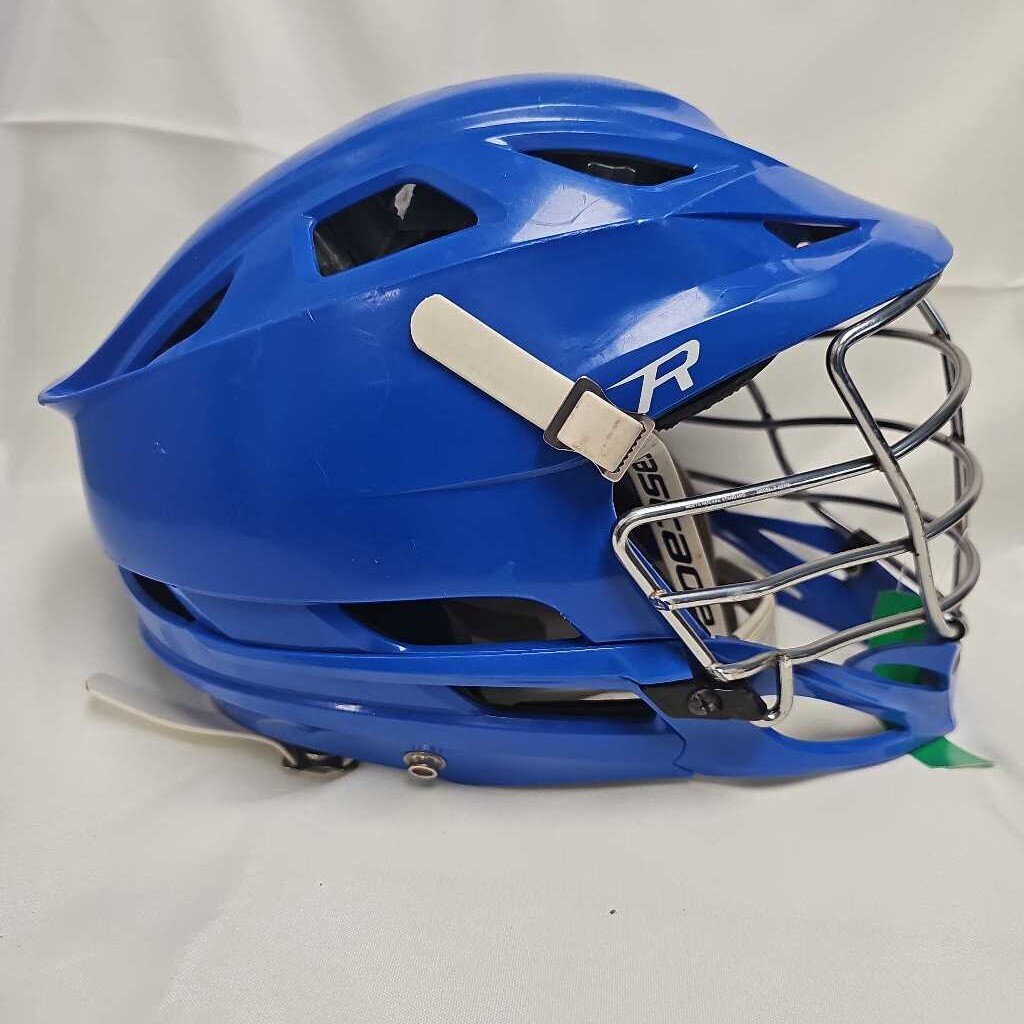 Cascade R Lacrosse Helmet, Royal