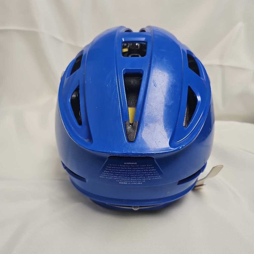 Cascade R Lacrosse Helmet, Royal