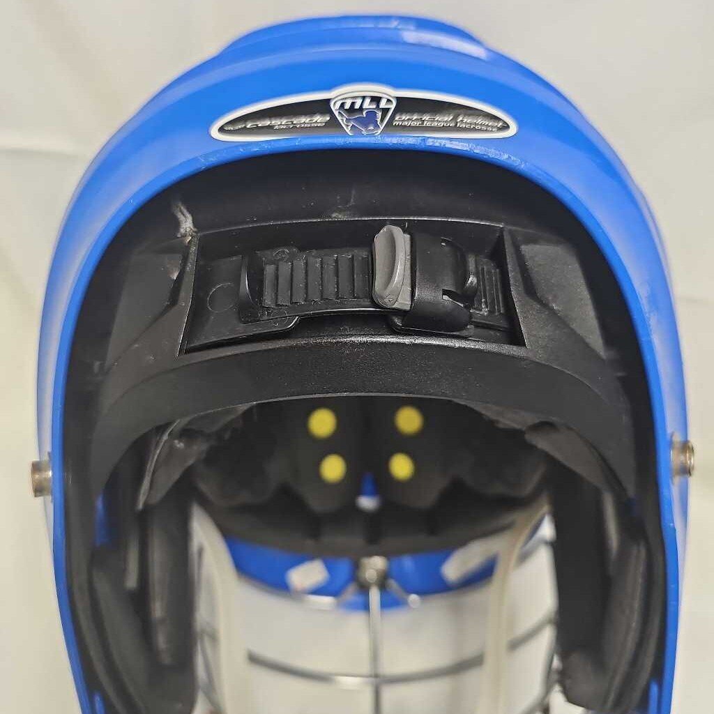 Cascade R Lacrosse Helmet, Royal