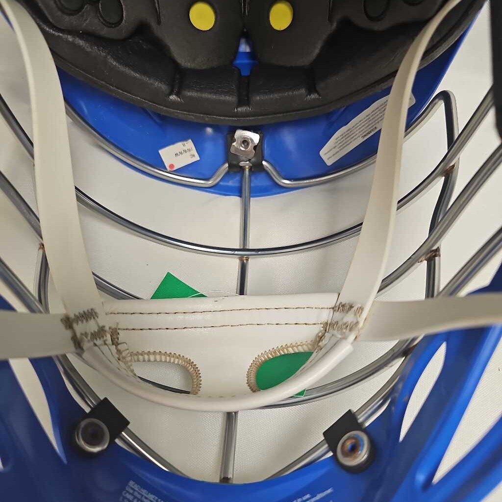 Cascade R Lacrosse Helmet, Royal