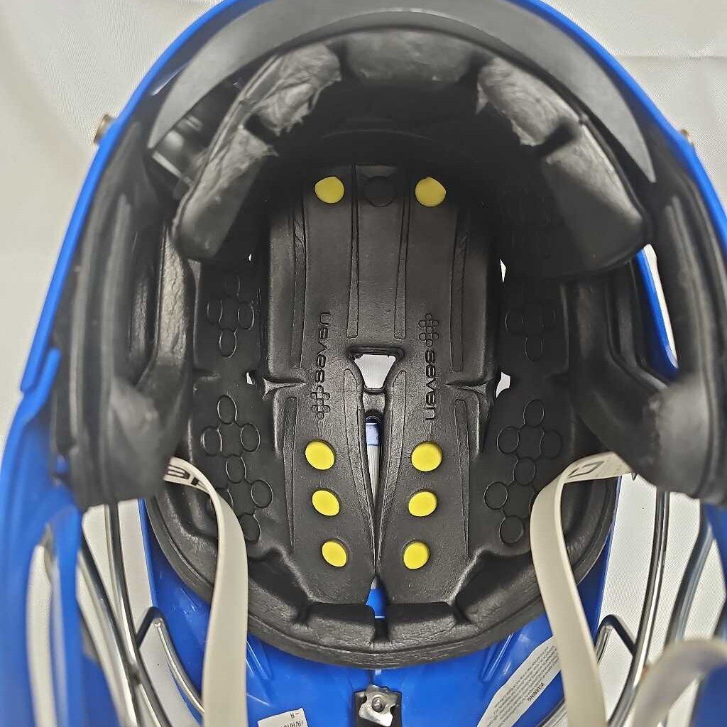 Cascade R Lacrosse Helmet, Royal