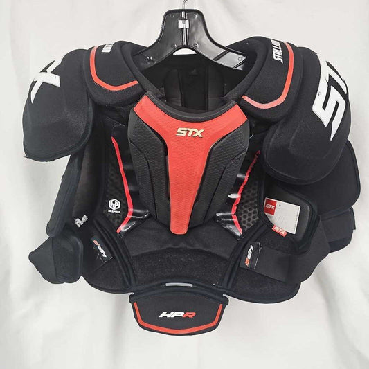 STX Stallion HPR Senior Hockey Shoulder Pads, Size Small