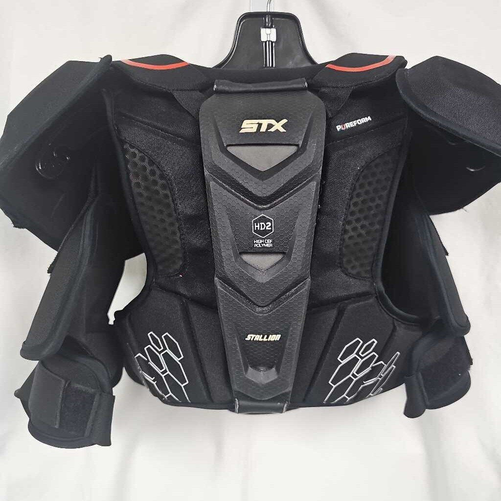 STX Stallion HPR Senior Hockey Shoulder Pads, Size Small